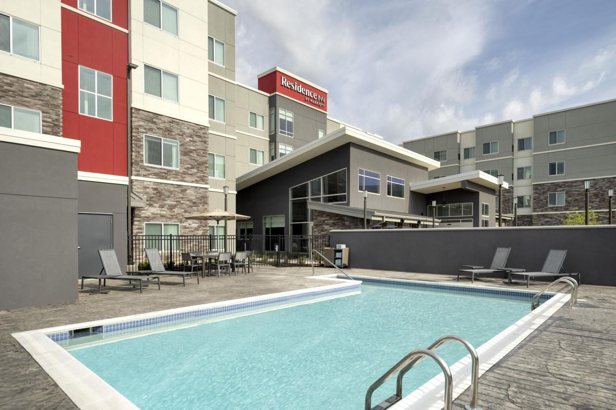 Residence Inn By Marriott Jonesboro Exterior photo